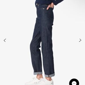 A. P. C standard jeans